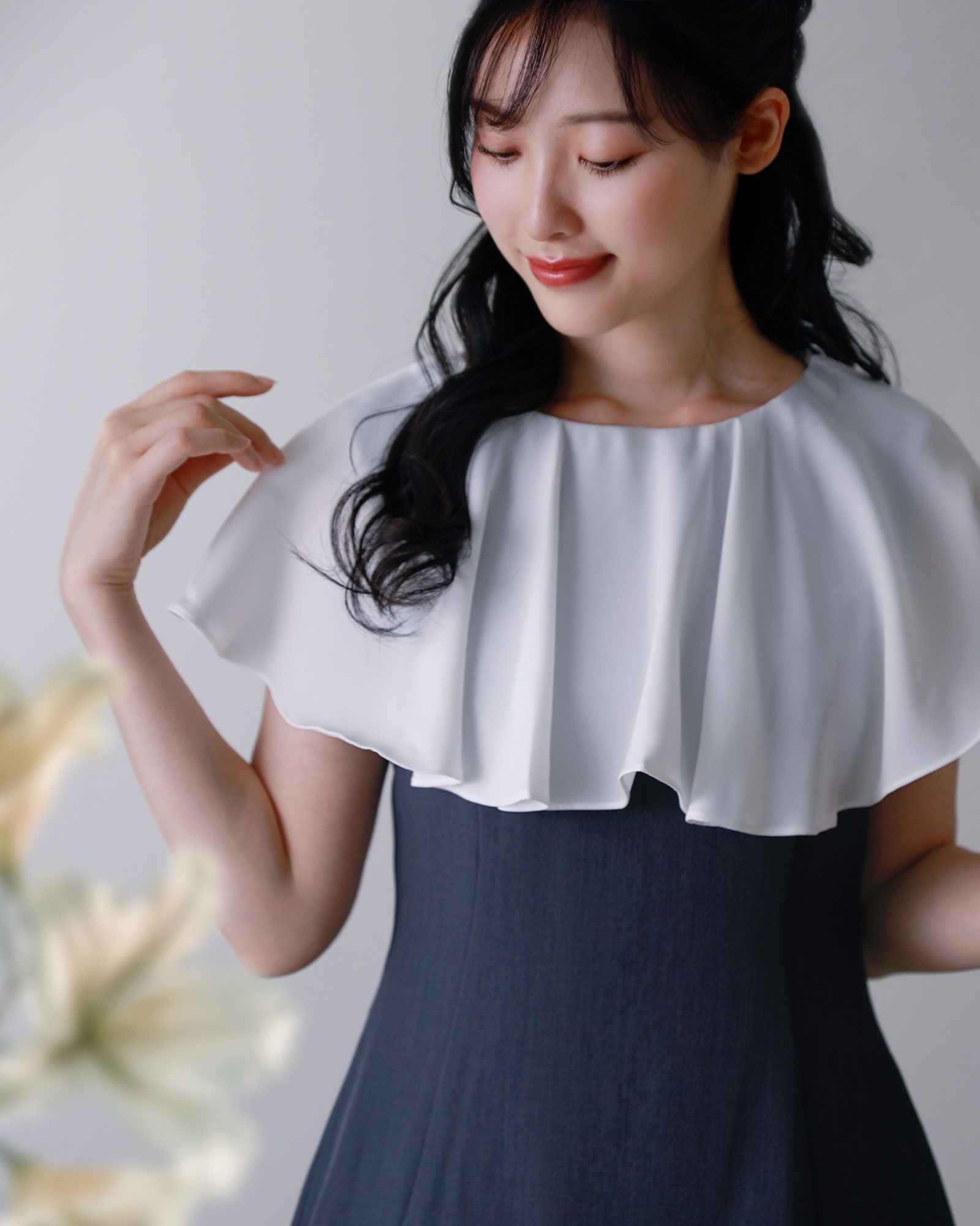 新品　23区　高橋リタ　R　PAGANINI　リネン100%　フリル　ワンピース 楽天市場】リネン ワンピース 【送料無料】 リネンワンピース リネン