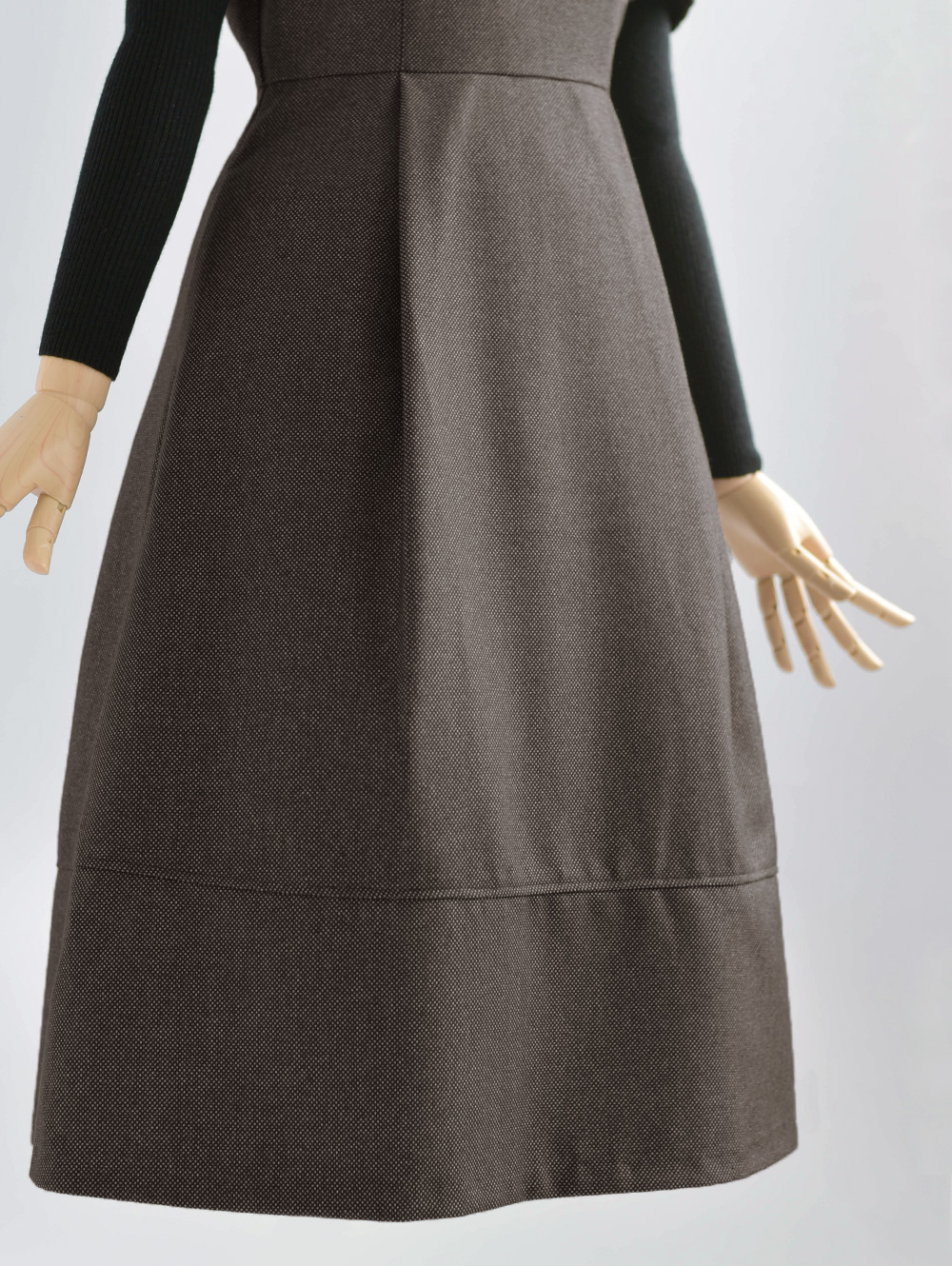 ワンピース ル・シェノン】65-a22 お色展開：ネイビー,ブラウン