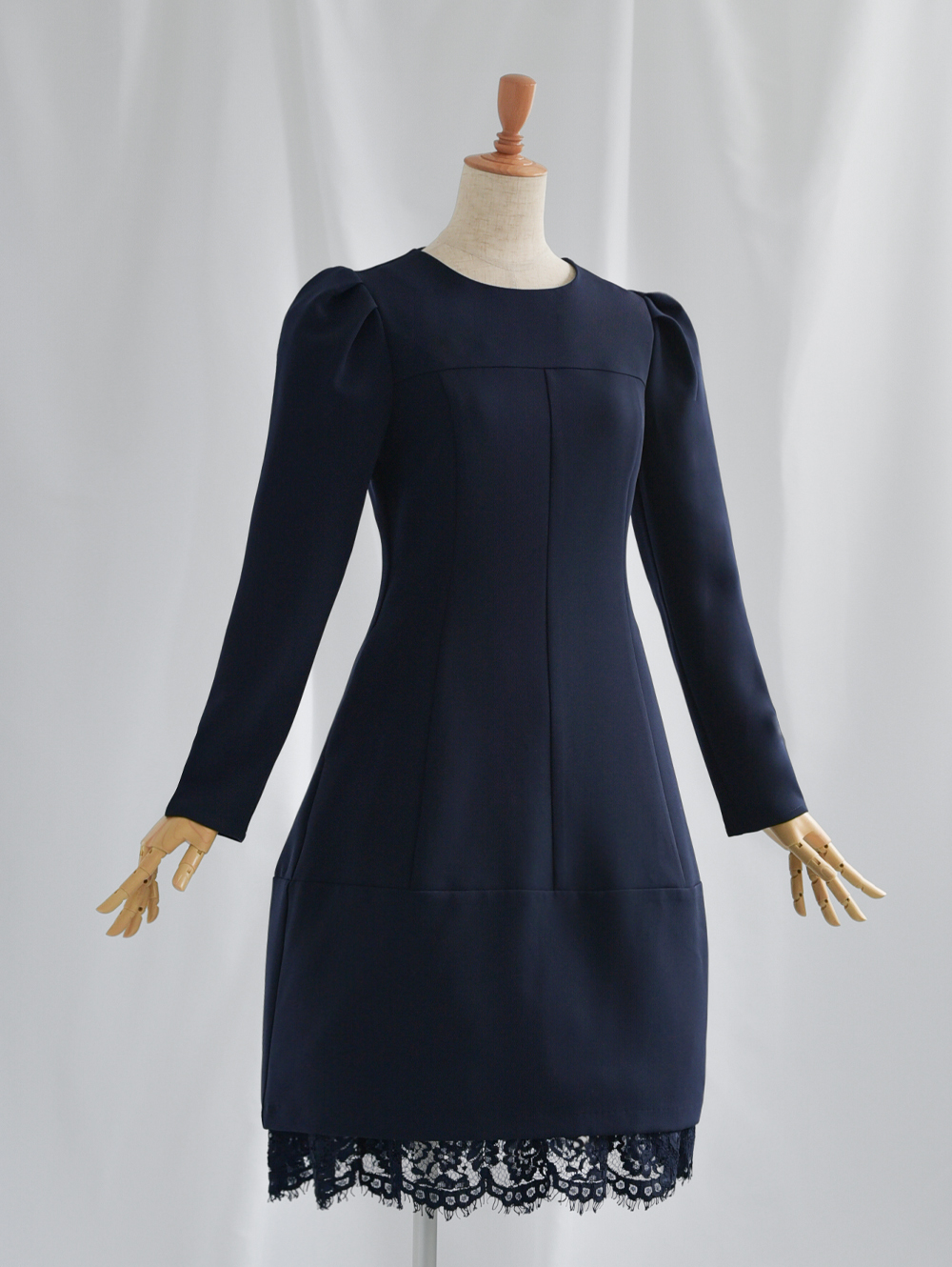 新品 現行品 リゼッタ レイチェル アンディゴ 38 ネイビー リゼクシー RESEXXY カットアウトカシュクールコンビネゾン （NVY