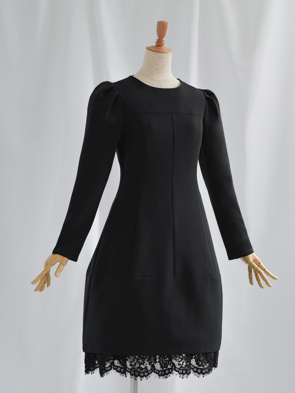 スペシャリテ【ロイヤル ワンピース】70-a23 お色展開：ブラック