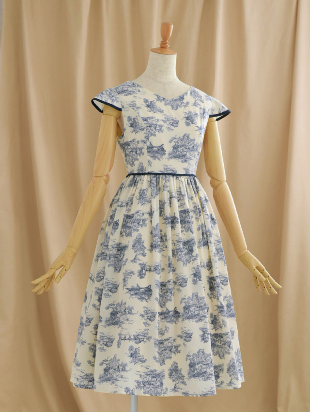 レジーナ【神戸ワンピース専門店】きれいめワンピース,普段着からフォーマルまで対応する上品ワンピース