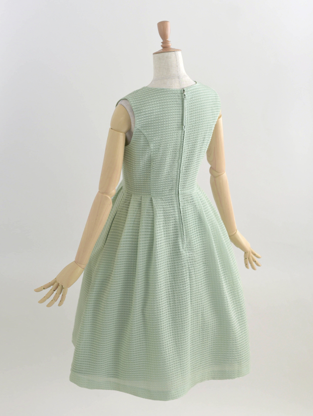 はなももShangri-la ワンピース　ミント　試着のみ新品 はなももShangri-la ワンピース ミント 試着のみ新品 はなももShangri