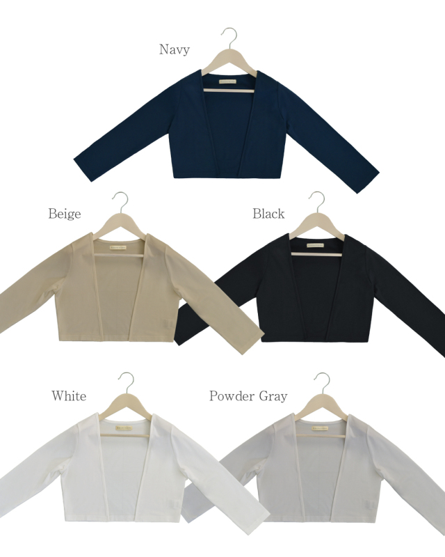 レジーナ【神戸ワンピース専門店】ワンピース専用ボレロカーディガン,普段着からフォーマルまで対応