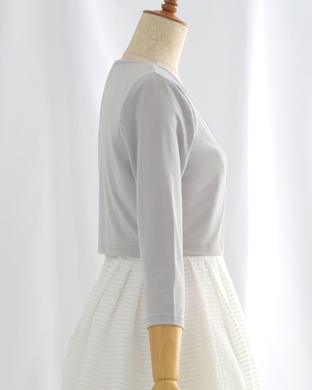 レジーナ【神戸ワンピース専門店】ワンピース専用ボレロカーディガン,普段着からフォーマルまで対応