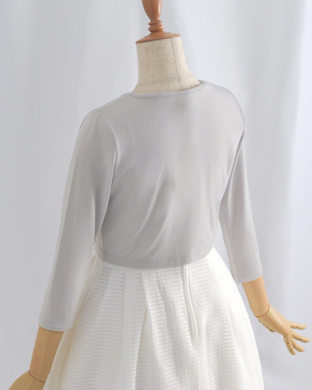 レジーナ【神戸ワンピース専門店】ワンピース専用ボレロカーディガン,普段着からフォーマルまで対応