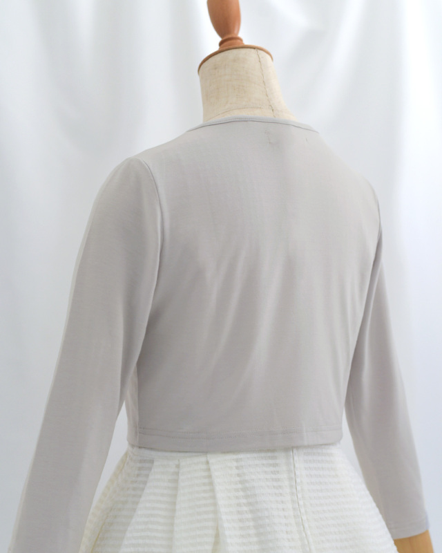 レジーナ【神戸ワンピース専門店】ワンピース専用ボレロカーディガン,普段着からフォーマルまで対応