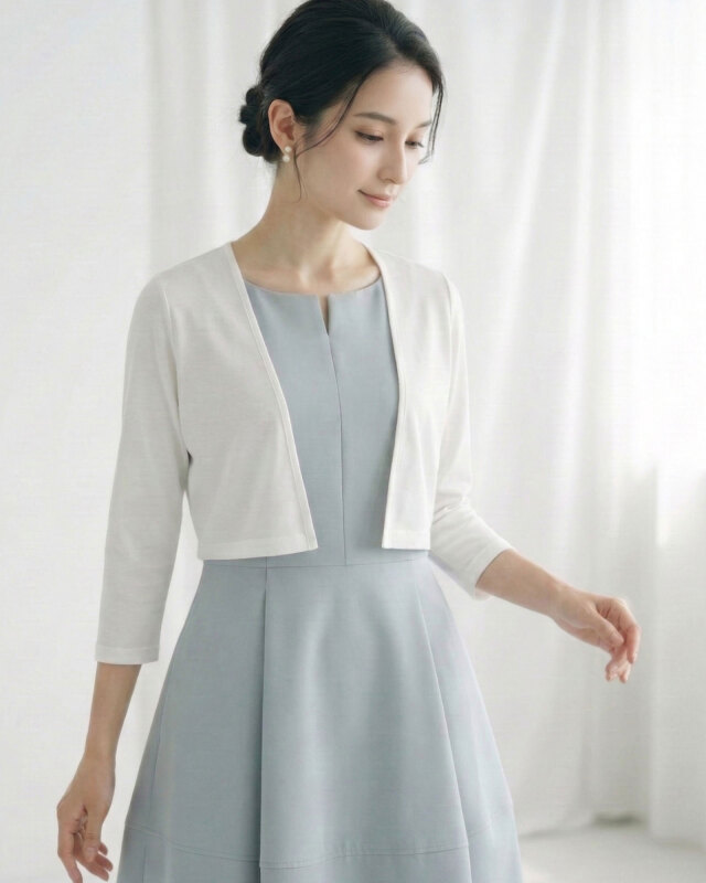 レジーナ【神戸ワンピース専門店】カーディガン COCO