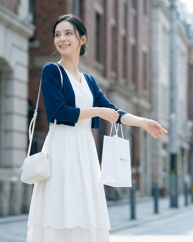 レジーナ【神戸ワンピース専門店】カーディガン COCO