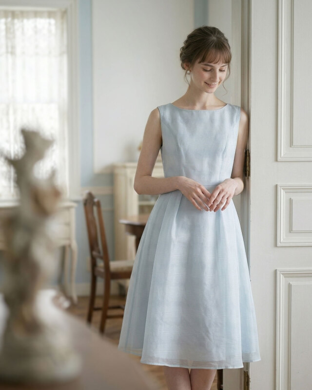 レジーナ【神戸ワンピース専門店】エアリー フレア ワンピース