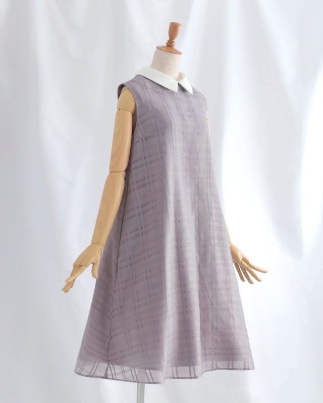 Aライン ワンピース ジーン