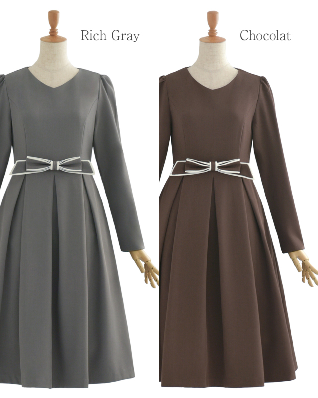 レジーナ【神戸ワンピース専門店】きれいめワンピース,普段着からフォーマルまで対応する上品ワンピース