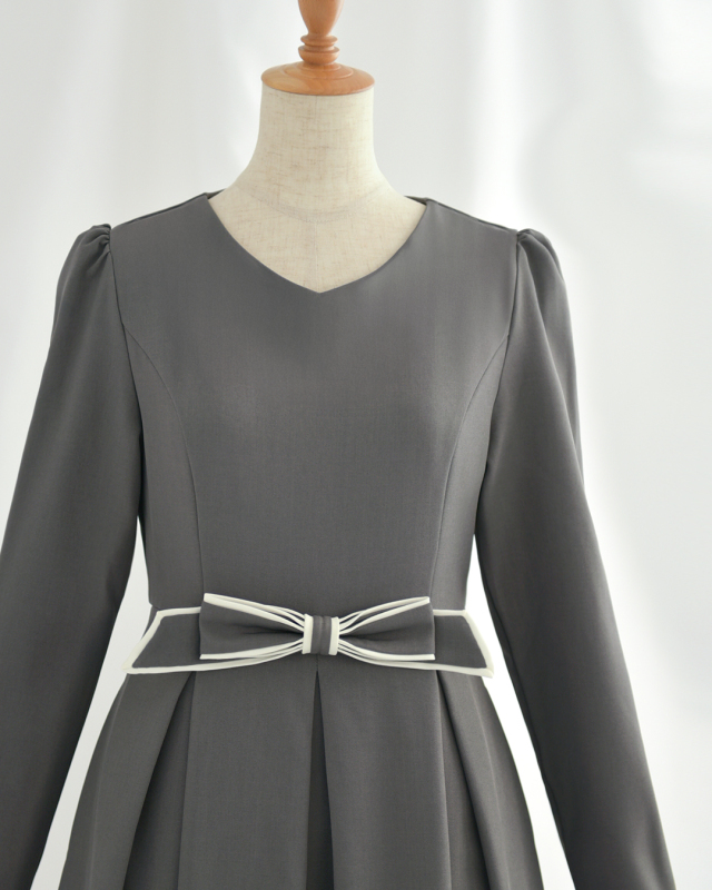 レジーナ【神戸ワンピース専門店】きれいめワンピース,普段着からフォーマルまで対応する上品ワンピース