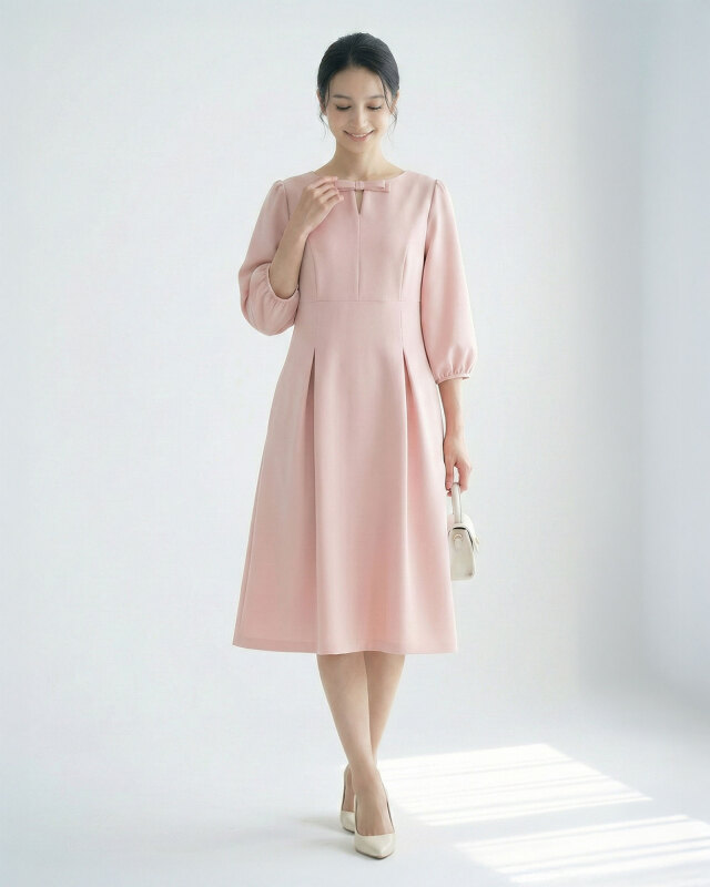 レジーナ【神戸ワンピース専門店】キレイ ワンピ リリアン