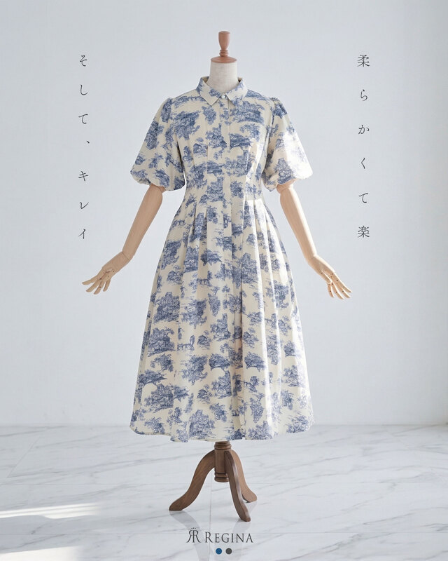 新品 REGINA LONDON ワンピースドレス きれいめ・上品な大人ワンピース専門店｜レジーナリスレ【神戸発】