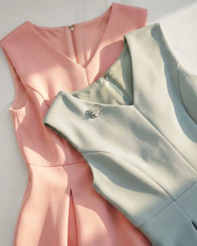 フレア ワンピース 