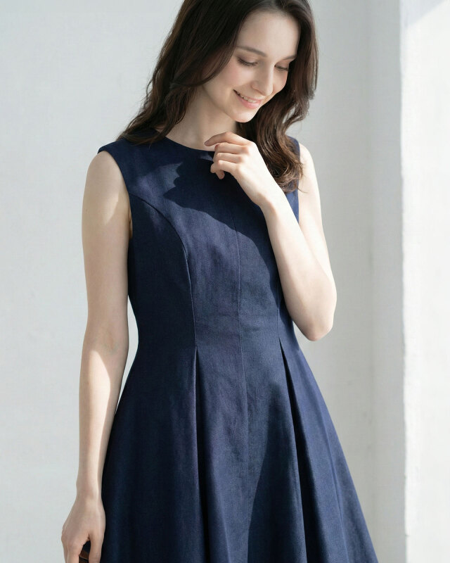 レジーナ【神戸ワンピース専門店】ワンピース レディ デニム