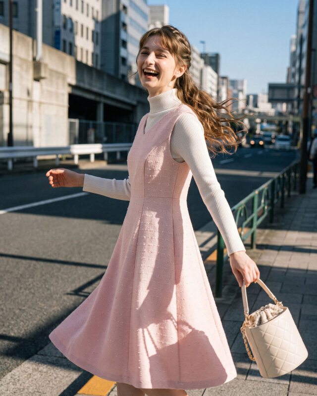 Lumiére Tweed Onepiece