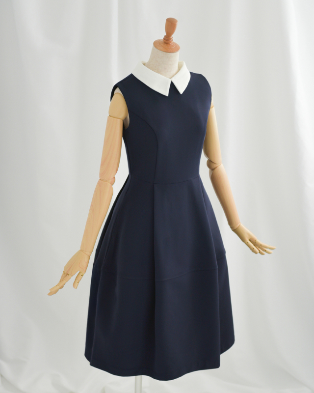 レジーナ【神戸ワンピース専門店】きれいめワンピース,普段着からフォーマルまで対応する上品ワンピース