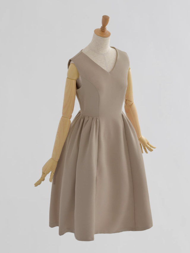 フォクシーニューヨーク ワンピース 38333 Dress ノースリーブ 40  