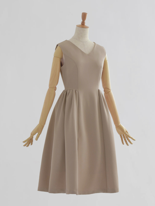 レジーナ【神戸ワンピース専門店】きれいめワンピース,普段着からフォーマルまで対応する上品ワンピース