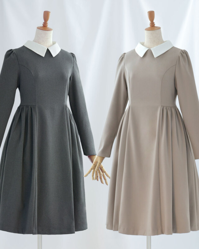 レジーナ【神戸ワンピース専門店】きれいめワンピース,普段着からフォーマルまで対応する上品ワンピース