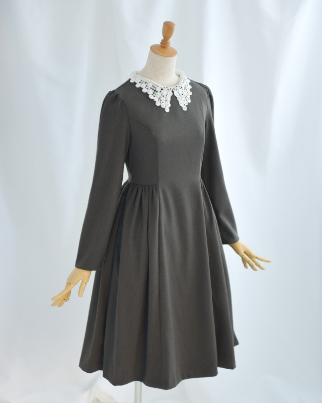 レジーナ【神戸ワンピース専門店】きれいめワンピース,普段着からフォーマルまで対応する上品ワンピース