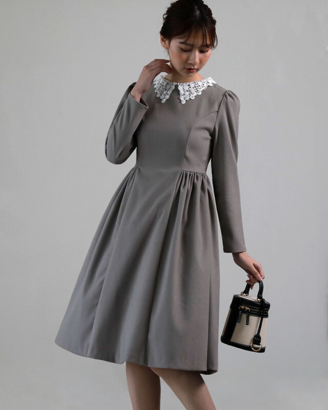 レジーナ【神戸ワンピース専門店】きれいめワンピース,普段着からフォーマルまで対応する上品ワンピース