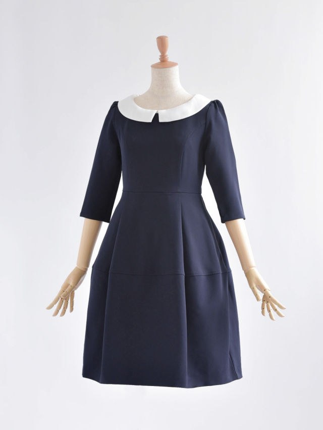 Peter Do】Asymmetry あゆみ Dress One piece