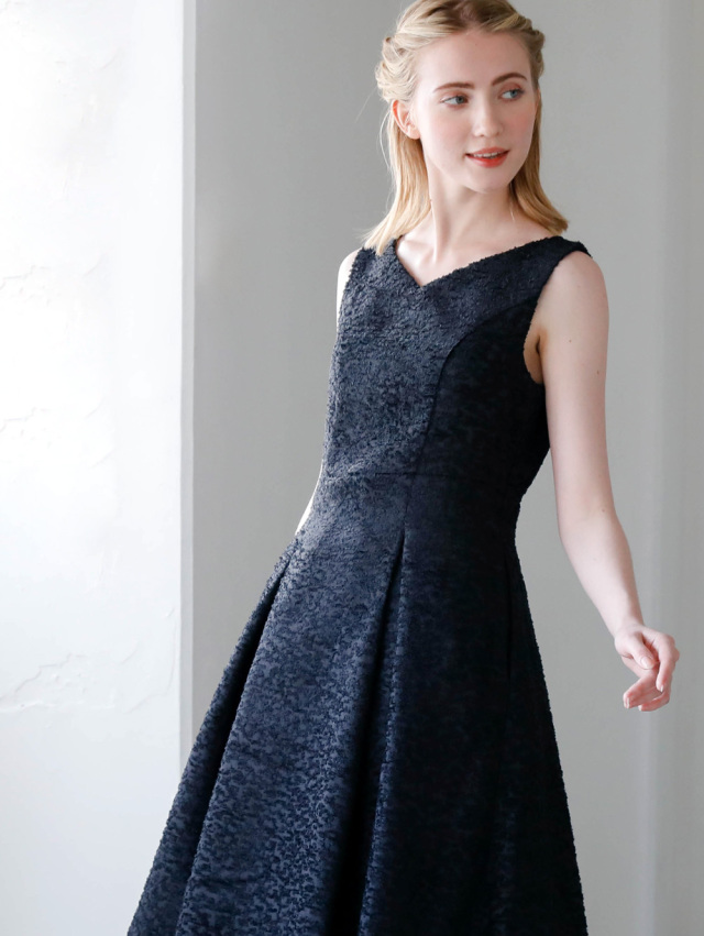 シリリュス 珍しい ゾウさん 柄 ワンピース♡24M（絡繰魂 からくりだ  