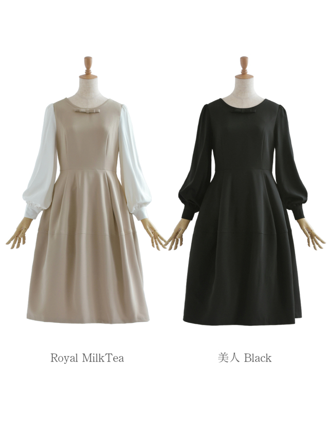 レジーナ【神戸ワンピース専門店】きれいめワンピース,普段着からフォーマルまで対応する上品ワンピース