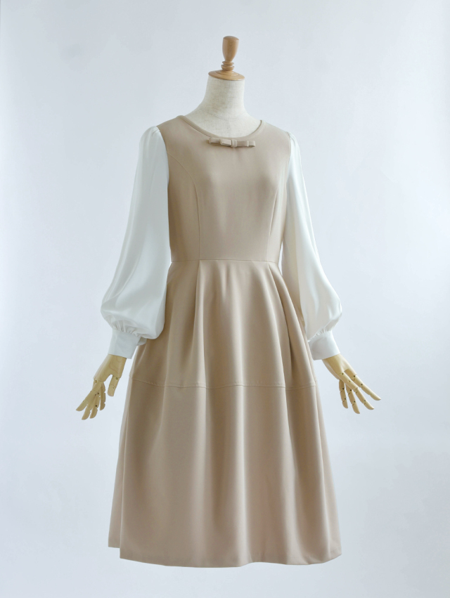 レジーナ【神戸ワンピース専門店】きれいめワンピース,普段着からフォーマルまで対応する上品ワンピース