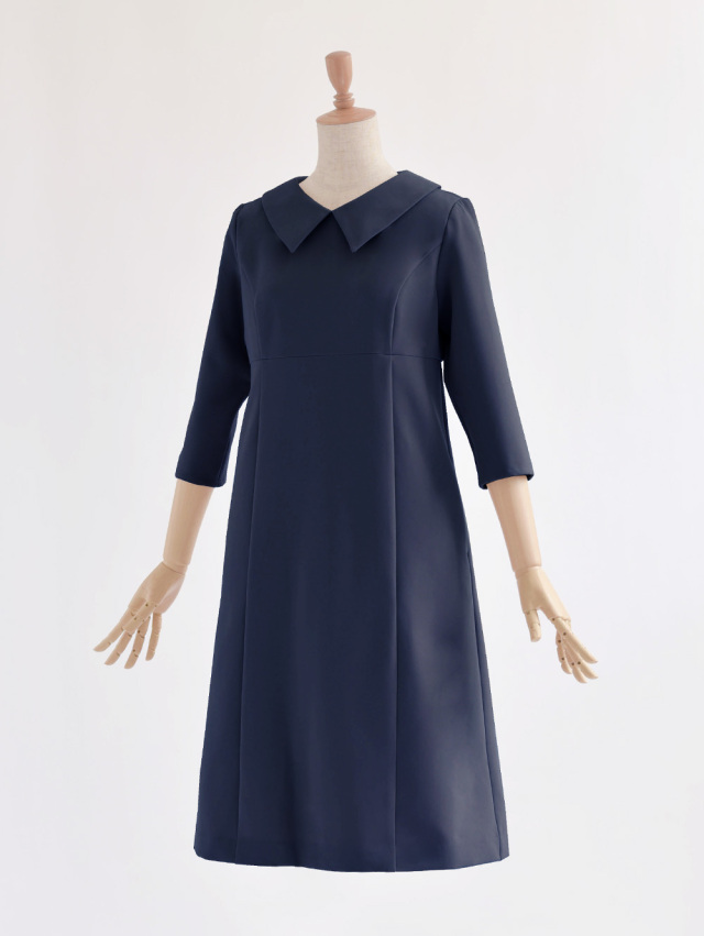 「なりたい私」になれるレトロ調Kireiワンピース アメリ｜レジーナ【神戸ワンピース専門店】