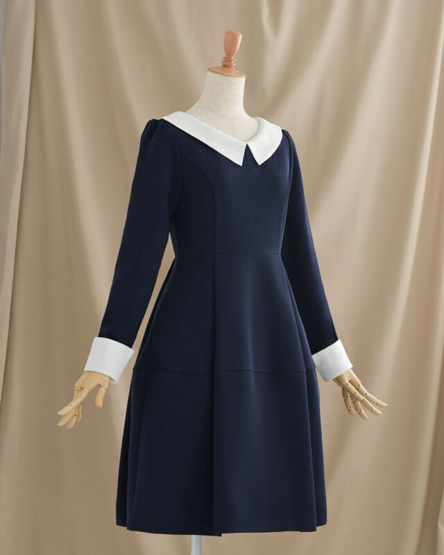 レジーナ スペシャリテ【ワンピース ナタリー】お色展開：ブラック