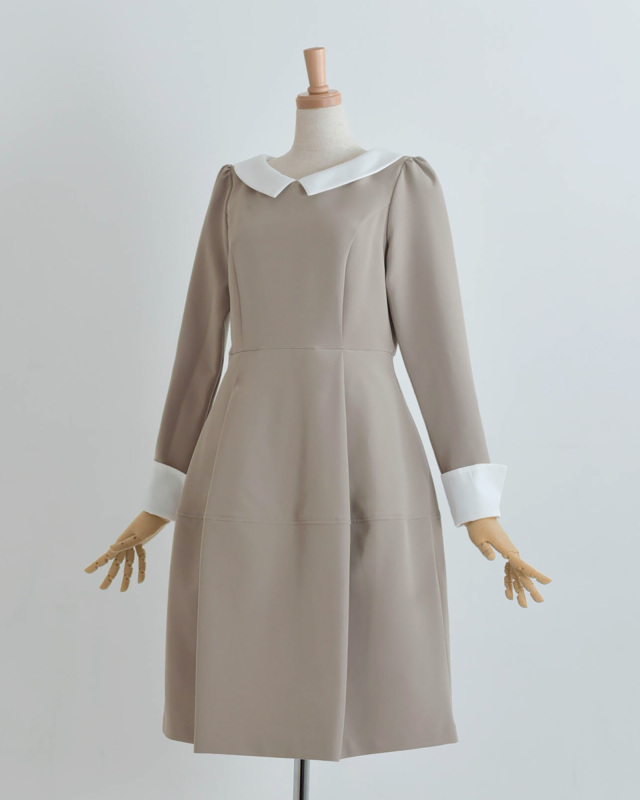 レジーナ スペシャリテ【ワンピース ナタリー】お色展開：ブラック