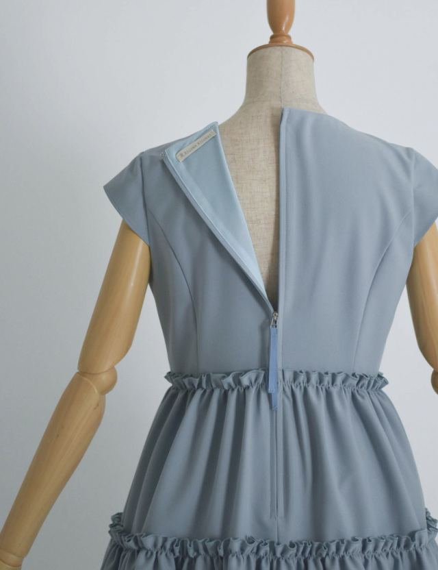 レジーナ 神戸ワンピース専門店 最新ワンピース ミルフィーユ ワンピース