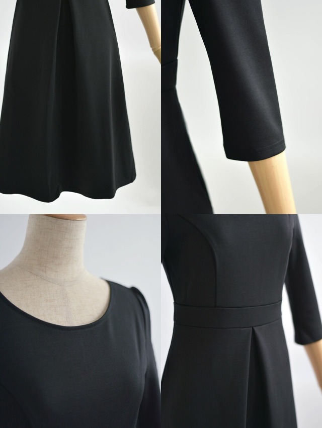 卒園式・入学式・結婚式など特別な日にも映える上品ワンピースの詳細