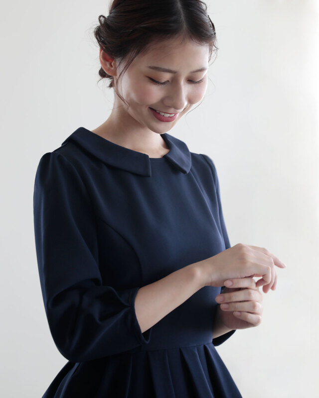 レジーナ【神戸ワンピース専門店】きれいめワンピース,普段着からフォーマルまで対応する上品ワンピース