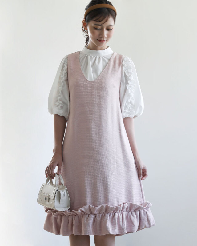 レジーナ【神戸ワンピース専門店】きれいめワンピース,普段着からフォーマルまで対応する上品ワンピース