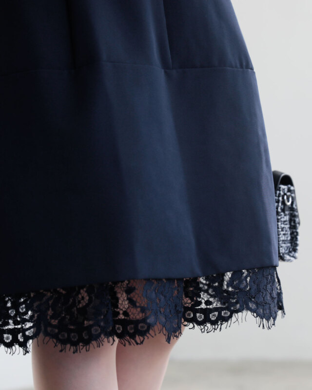 スペシャリテ【ロイヤル ワンピース】70-a23 お色展開：ブラック