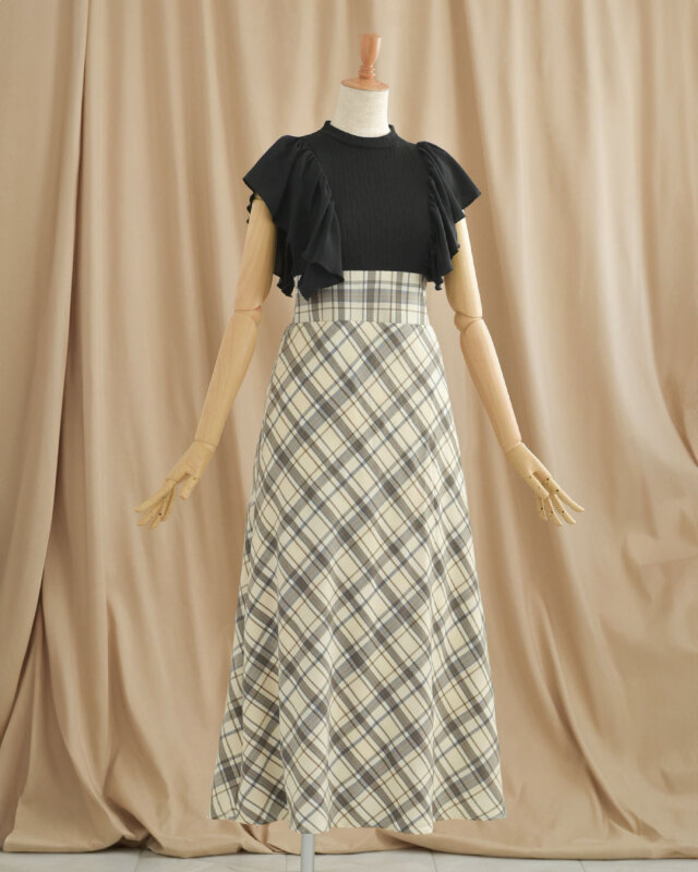 レジーナ【神戸ワンピース専門店】きれいめワンピース,普段着からフォーマルまで対応する上品ワンピース