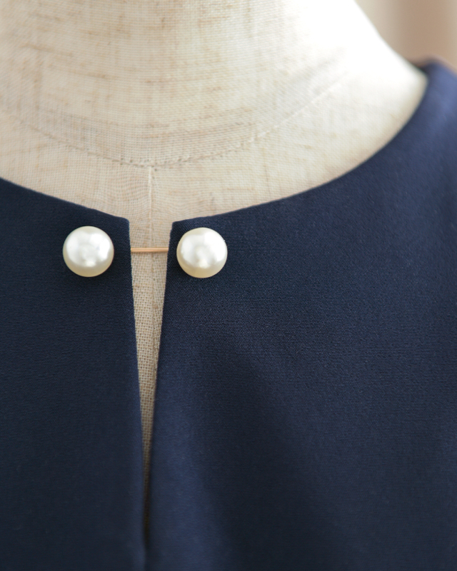 パール ピン】s0419 お色展開：ホワイト ／ サイズ展開：Free