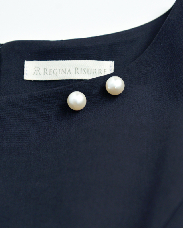 パール ピン】s0419 お色展開：ホワイト ／ サイズ展開：Free