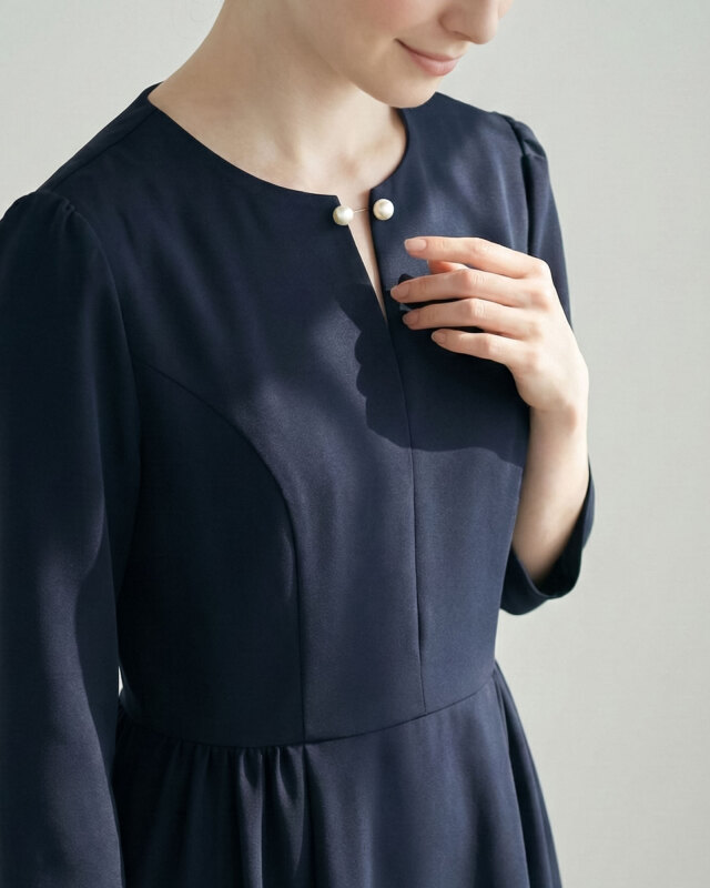 レジーナ【神戸ワンピース専門店】パールピン