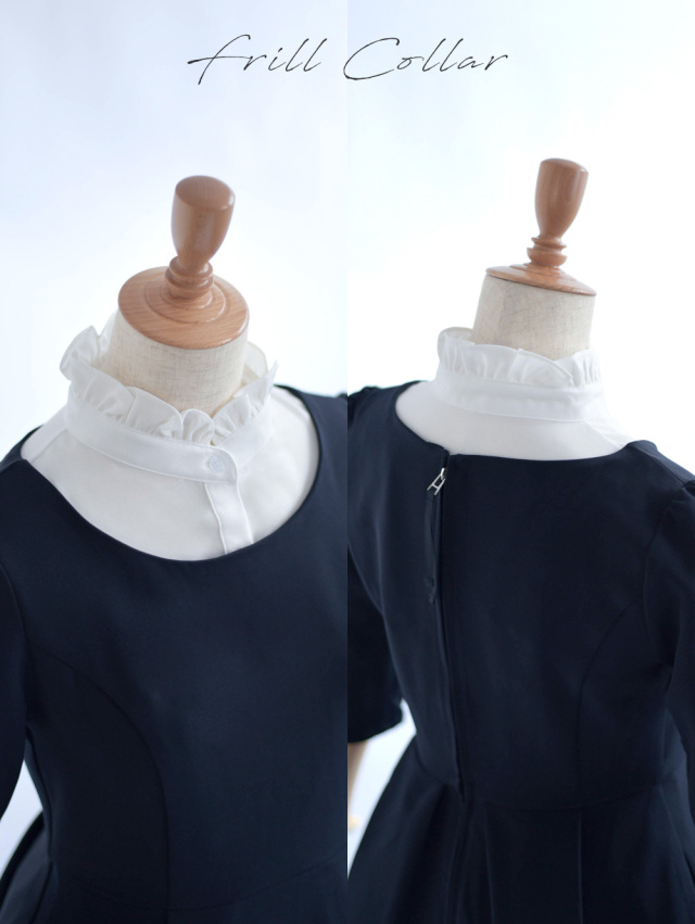 レジーナ【神戸ワンピース専門店】きれいめワンピース,普段着からフォーマルまで対応する上品ワンピース