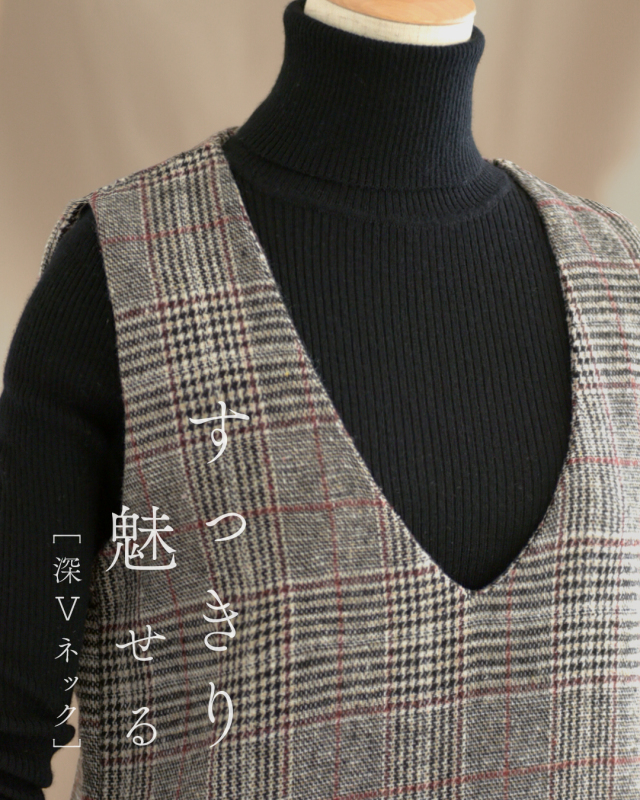 美品¥60,500♡Rene ロゴプレート付きワンピース(38 Ｌ) ノースリーブ/フレンチスリーブ]マキシ丈ボリュームワンピース [E1892