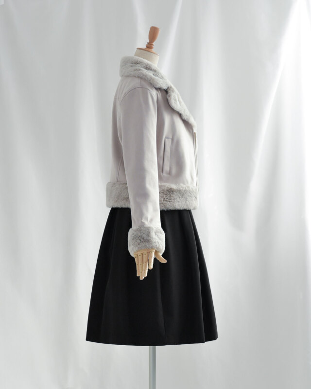 ジャケット ［ ウインターフェアリー ］】 お色展開：グレー,ピンク