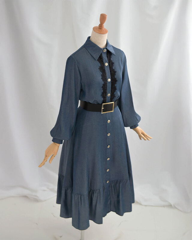 新品エテレーヴワンピース ナチュラルティアードワンピース/MAJESTIC LEGON(マジェスティック