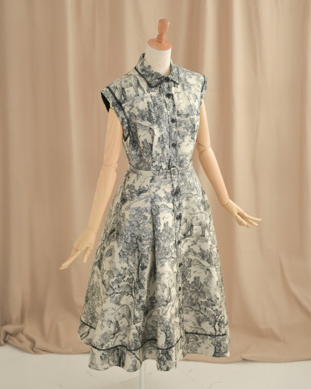 レジーナ【神戸ワンピース専門店】きれいめワンピース,普段着からフォーマルまで対応する上品ワンピース