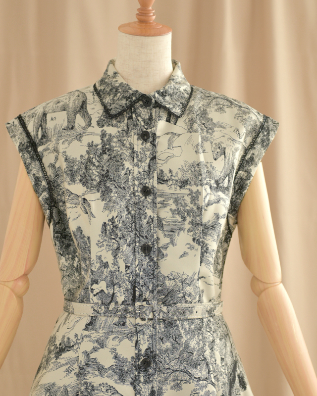 レジーナ【神戸ワンピース専門店】きれいめワンピース,普段着からフォーマルまで対応する上品ワンピース