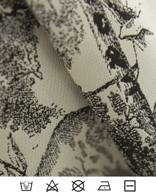 上質ジャカード素材の気品あるシャツワンピース｜レジーナ【神戸ワンピース専門店】